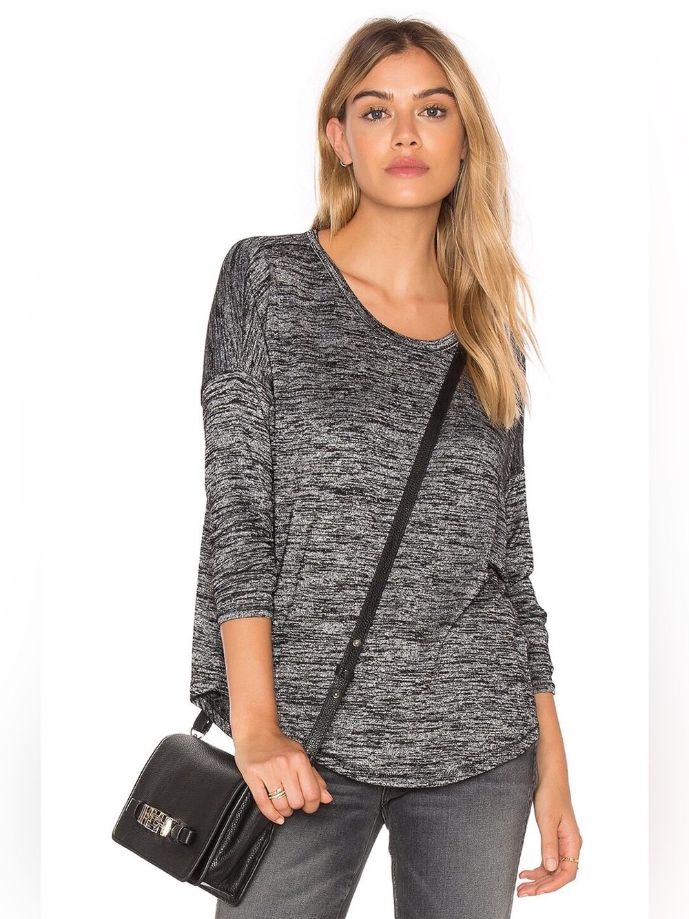 Rag & Bone Hudson Long Sleeve Tee